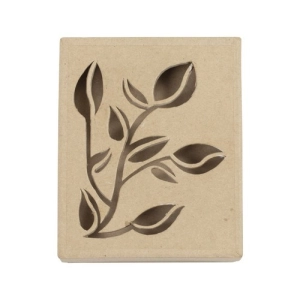 Pudełko z wzorem kwiatowym 15 x 12 x 3 cm BT077 C, Decopatch