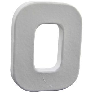 Litera 3D mała 12cm "O" AC744 C, Decopatch