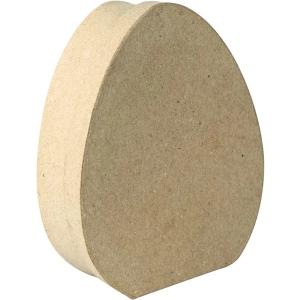 Pudełko w kształcie jajka 12 x 14,5 x 4 cm BT068C, Decopatch