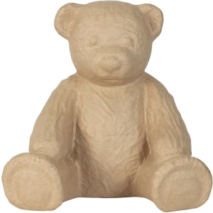 Figura Miś duży L - 30 x 38 x 35 cm LA025 C, Decopatch