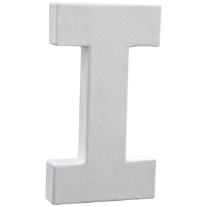 Litera 3D mała 12cm "I" AC738 C, Decopatch