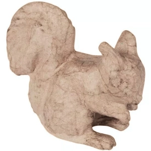 Figura Wiewiórka 10,5 x 5,5 x 7,5 cm AP192C, Decopatch