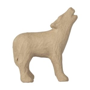 Figura Wilk 14 x 6 x 18 cm SA221C, Decopatch