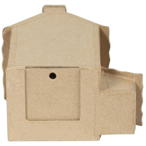 Domek z masy papierowej 16,5 x 7,5 x 13 cm SA231C, Decopatch