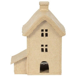 Domek z masy papierowej 16,5 x 7,5 x 13 cm SA231C, Decopatch-289262