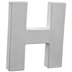 Litera 3D mała 12cm H AC737 C, Decopatch