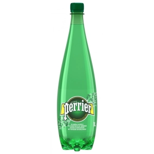 Woda PERRIER mocny gaz butelka plastikowa 1l.