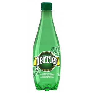 Woda PERRIER mocny gaz butelka plastikowa 500ml.
