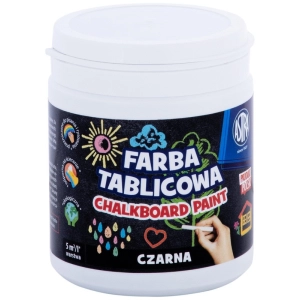 Farba tablicowa ASTRA 250ml. - czarna