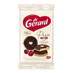 Ciastka DR. GERARD biszkopty Pasja Wiśniowa 150g