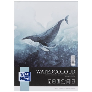 Blok do akwareli OXFORD Artistic A4 20 kartek 300g.