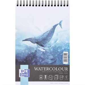 Blok do akwareli OXFORD Artistic na spirali A5 20 kartek 300g.-289951