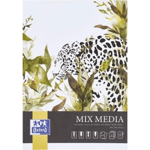 Blok OXFORD Artistic A5 50k. mix media-289966