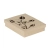 Pudełko z wzorem kwiatowym 15 x 12 x 3 cm BT077 C, Decopatch-289122