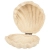 Pudełko w kształcie muszli 12 x 12 x 5 cm BT078 C, Decopatch-289175
