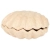 Pudełko w kształcie muszli 12 x 12 x 5 cm BT078 C, Decopatch