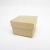 Pudełko kwadratowe mini 5 x 5 x 3 cm kartonowe. BT501, Decopatch-289183