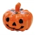 Dynia Halloween 12 x 11 x 11 cm z masy papierowej. SA179, Decopatch-289193
