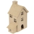 Domek z masy papierowej 16,5 x 7,5 x 13 cm SA231C, Decopatch-289263
