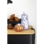 Dynia uśmiechnięta Halloween 8,5 x 16 x 8,5 cm z masy papierowej SA227C, Decopatch