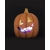 Dynia Lampion Halloween 28 x 28 x 30 cm z masy papierowej LA028C, Decopatch-289270