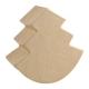 Choinka "bujana"  mała 12 x 12 x 5 cm. NO036 C, Decopatch