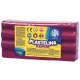 Plastelina ASTRA duża 1000g. - purpurowa