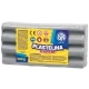 Plastelina ASTRA 500g. - popielata