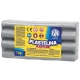 Plastelina ASTRA duża 1000g. - popielata