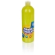 Farba plakatowa szkolna ASTRA butelka 500ml. - cytrynowa