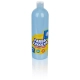 Farba plakatowa szkolna ASTRA butelka 500ml. - błękitna