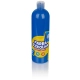Farba plakatowa szkolna ASTRA butelka 500ml. - niebieska ciemna