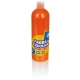 Farba plakatowa szkolna ASTRA butelka 500ml. - pomarańczowa