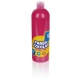 Farba plakatowa szkolna ASTRA butelka 500ml. - różowa