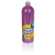 Farba plakatowa szkolna ASTRA butelka 500ml. - śliwkowa