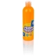 Farba plakatowa szkolna ASTRA butelka 250ml. - fluorescencyjna pomarańczowa