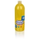 Farba plakatowa szkolna ASTRA butelka 1000ml. - żółta