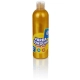Farba plakatowa szkolna ASTRA butelka 250ml. - metaliczna złota