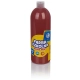 Farba plakatowa szkolna ASTRA butelka 1000ml. - brązowa