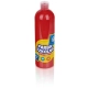 Farba plakatowa szkolna ASTRA butelka 500ml. - czerwona