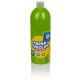 Farba plakatowa szkolna ASTRA butelka 1000ml. - limonkowa