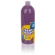 Farba plakatowa szkolna ASTRA butelka 1000ml. - śliwkowa