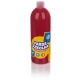 Farba plakatowa szkolna ASTRA butelka 1000ml. - czerwona ciemna
