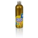 Farba plakatowa szkolna ASTRA butelka 250ml. - metaliczna zielona