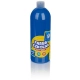 Farba plakatowa szkolna ASTRA butelka 1000ml. - niebieska ciemna