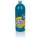 Farba plakatowa szkolna ASTRA butelka 1000ml. - turkusowa