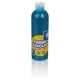 Farba plakatowa szkolna ASTRA butelka 250ml. - brokatowa turkusowa
