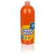 Farba plakatowa szkolna ASTRA butelka 1000ml. - pomarańczowa