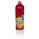 Farba plakatowa szkolna ASTRA butelka 500ml. - czerwona ciemna