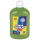Farba plakatowa szkolna ASTRA butelka 500ml. - limonkowa